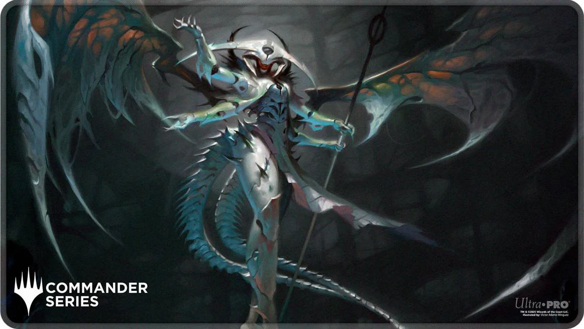 Ultra Pro MTG Stitched Playmat - Commander Series - Fan Vote 1 - Atraxa, Praetors' Voice