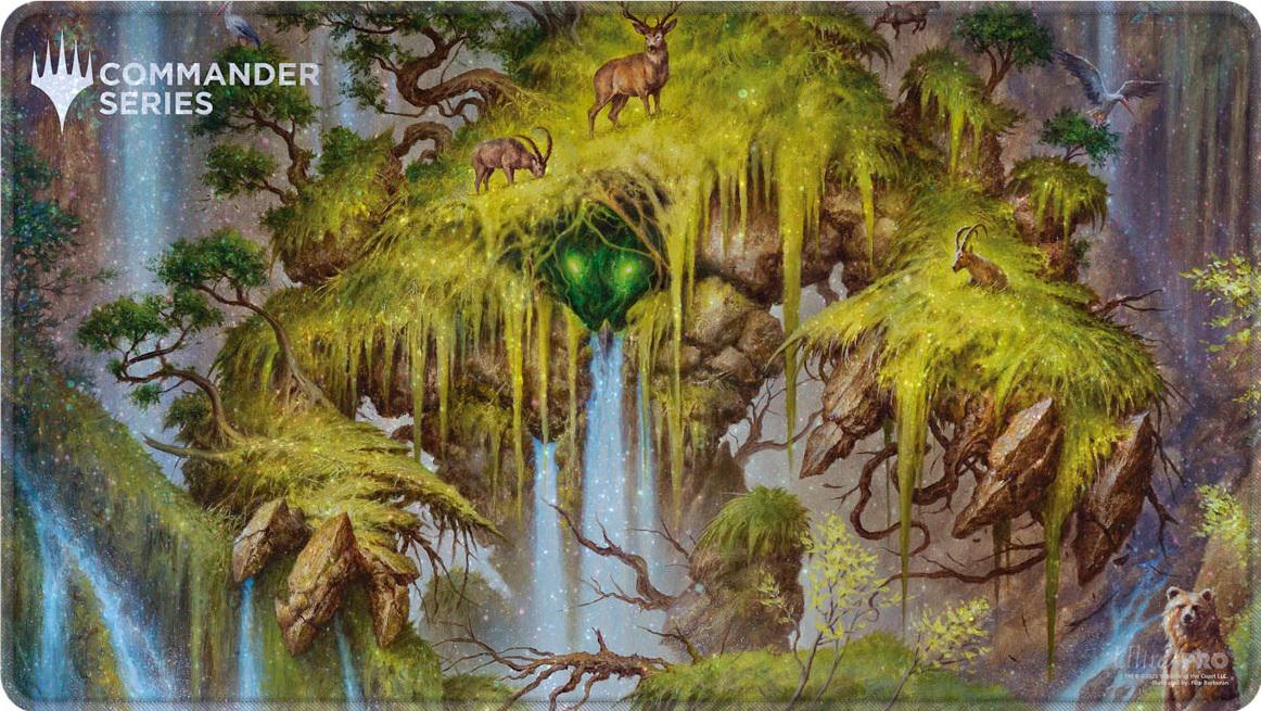 Ultra Pro MTG Stitched Playmat - Commander Series - Fan Vote 2 - Animar, Soul of Elements