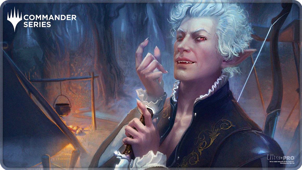 Ultra Pro MTG Stitched Playmat - Commander Series - Fan Vote 2 - Astarion, the Decadent