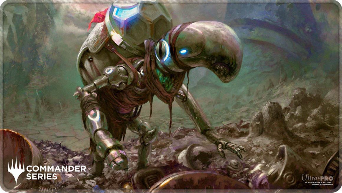 Ultra Pro MTG Stitched Playmat - Commander Series - Fan Vote 2 - Urtet, Remnant of Memnarch