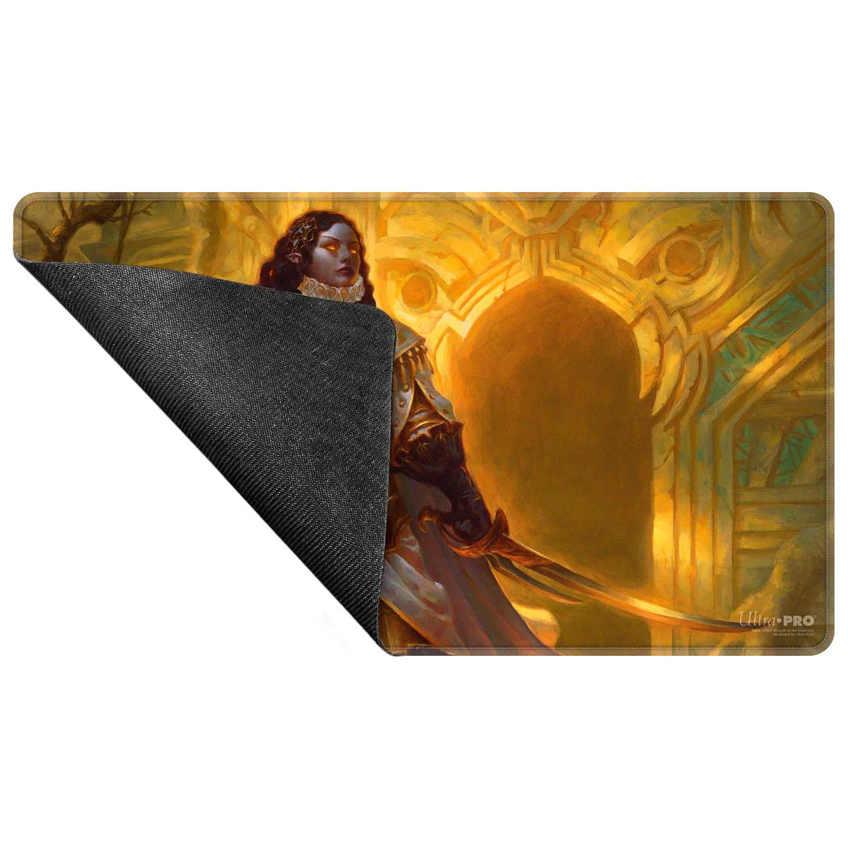 Ultra Pro MTG Stitched Playmat - Commander Series - Fan Vote 3 - Elenda, The Dusk Rose - Image 2