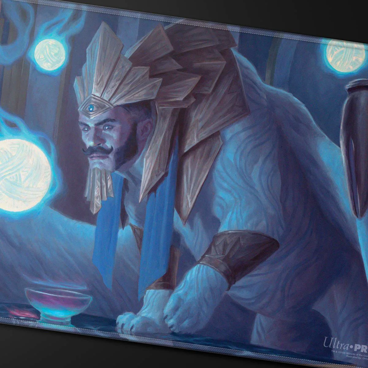 Ultra Pro MTG Stitched Playmat - Commander Series - Fan Vote 3 - Tivit, Seller of Secrets - Image 2