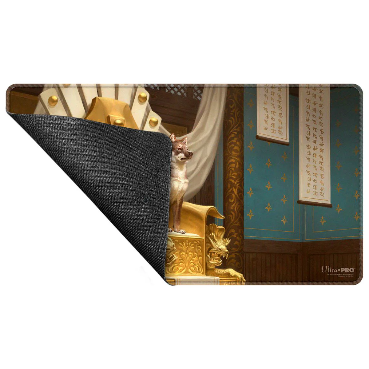 Ultra Pro MTG Stitched Playmat - Commander Series - Fan Vote 3 - Yoshimaru, Ever Faithful - Image 2