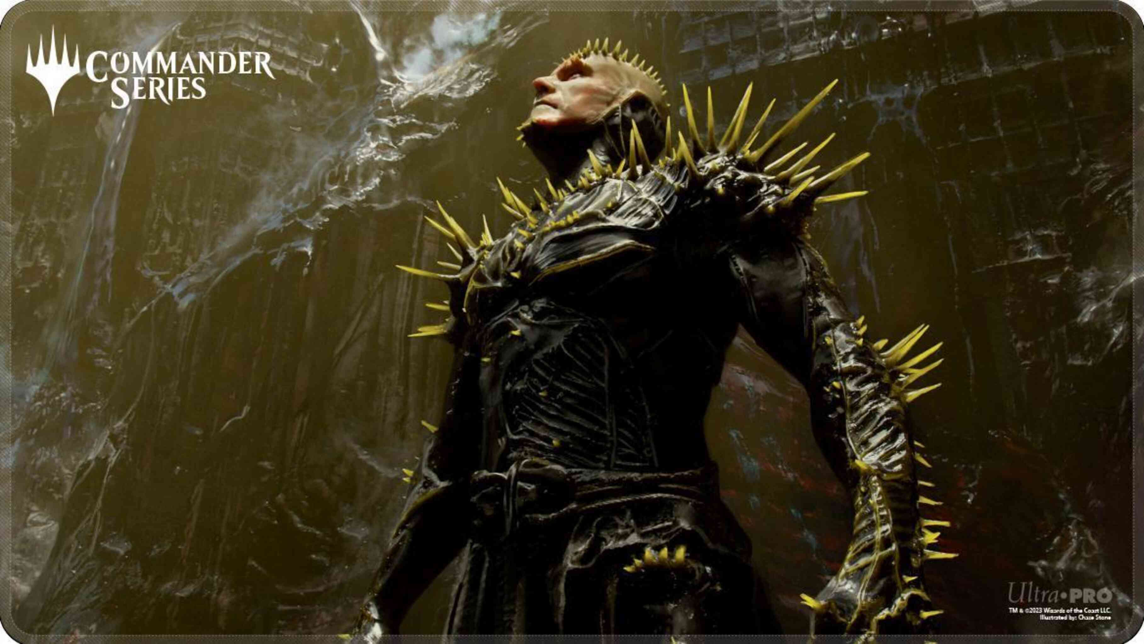 Ultra Pro MTG Stitched Playmat - Commander Series - K'rrik, Son of Yawgmoth