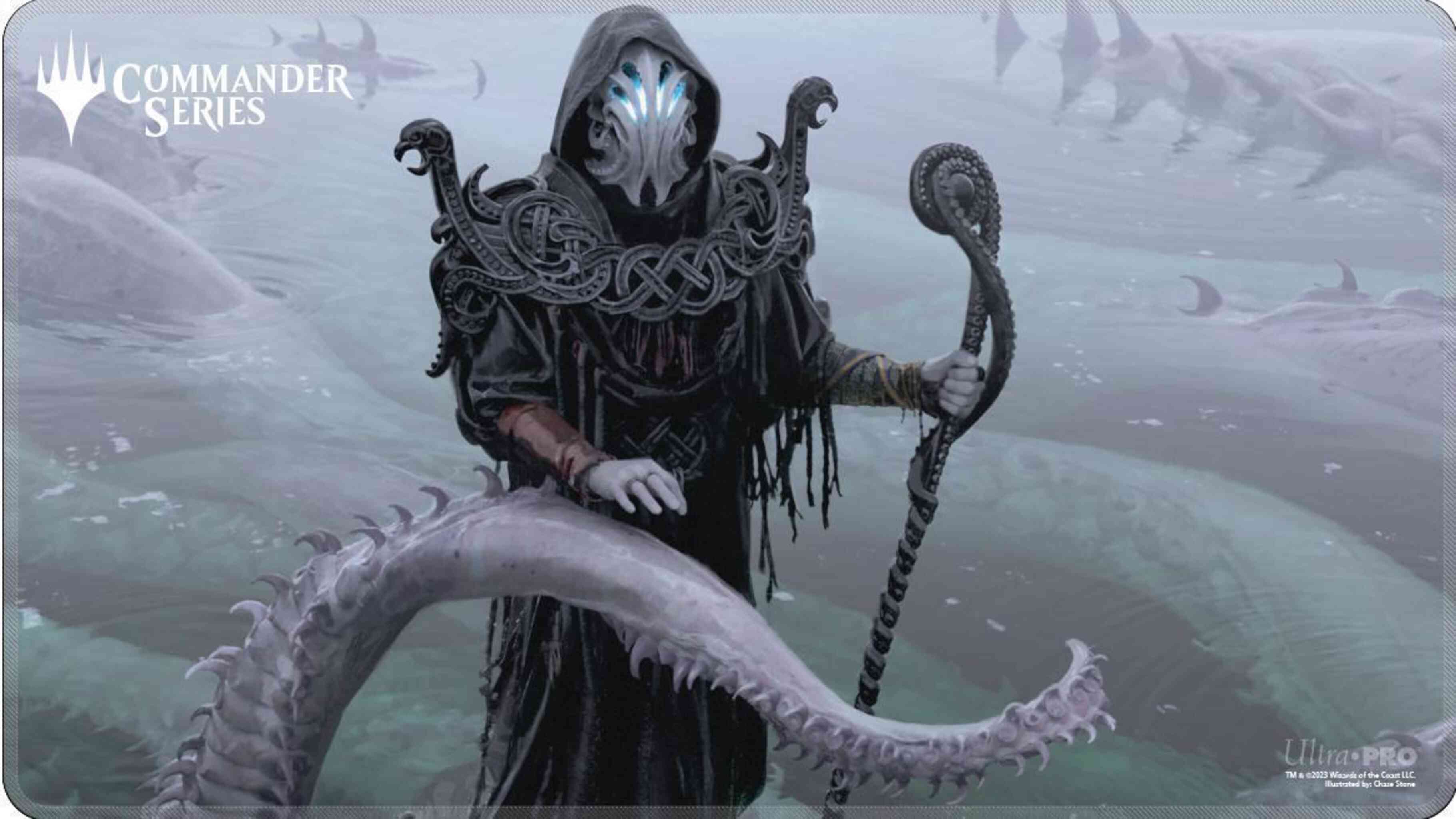 Ultra Pro MTG Stitched Playmat - Commander Series - Orvar, the All-Form