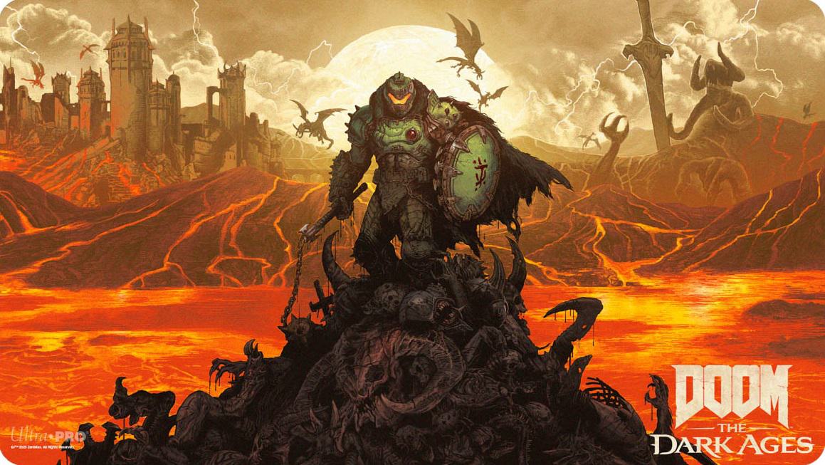 Ultra Pro Playmat - DOOM 2