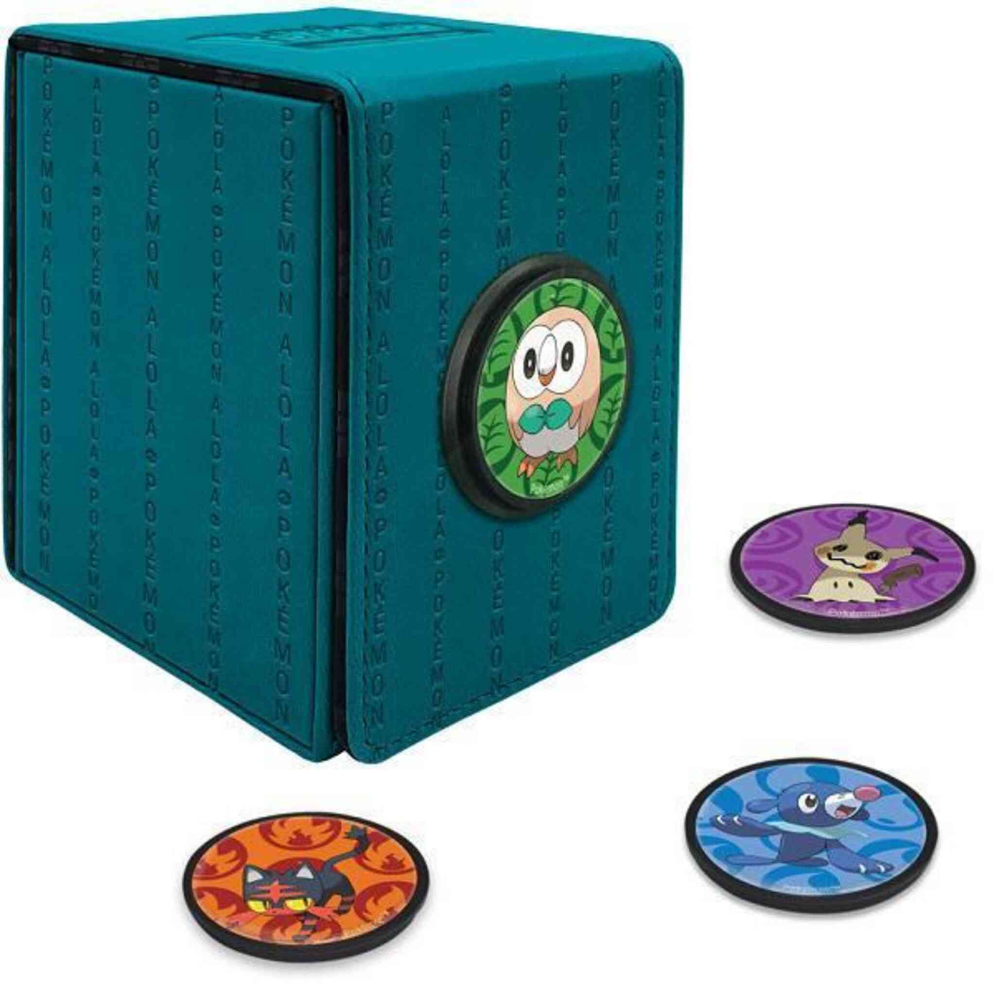 Ultra Pro Pokémon Alcove Click Deck Box - Alola