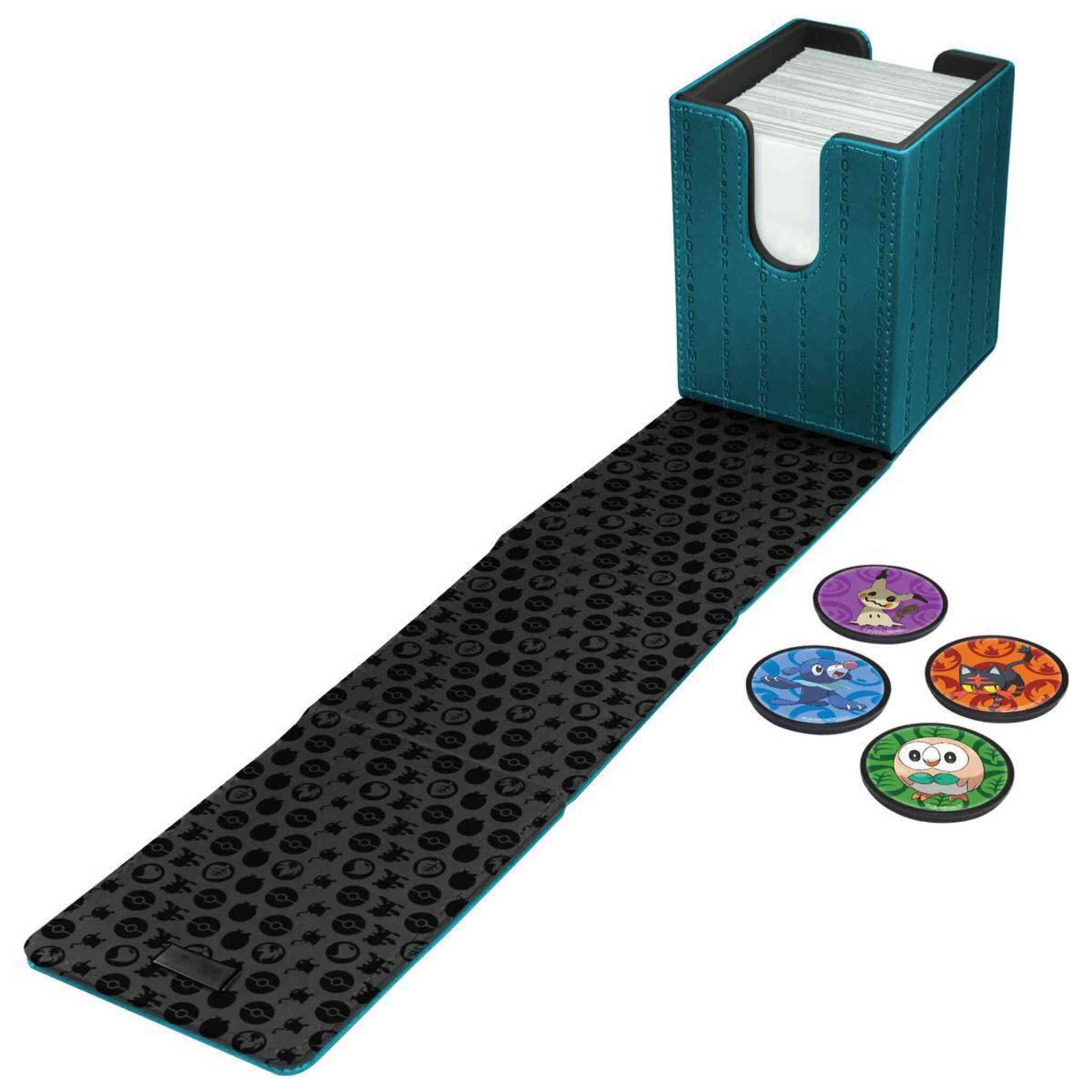 Ultra Pro Pokémon Alcove Click Deck Box - Alola - Image 2