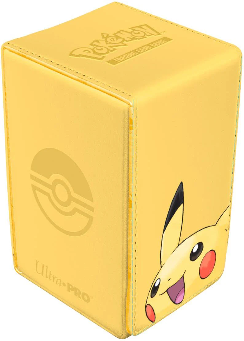 Ultra Pro Pokémon Alcove Tower Deck Box - Pikachu 2025