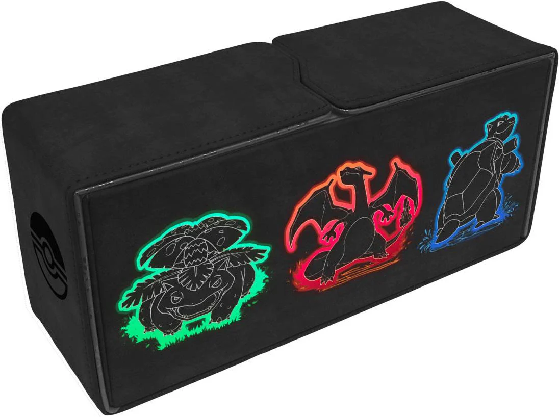 Ultra Pro Pokémon Alcove Vault Deck Box - Neon Kanto