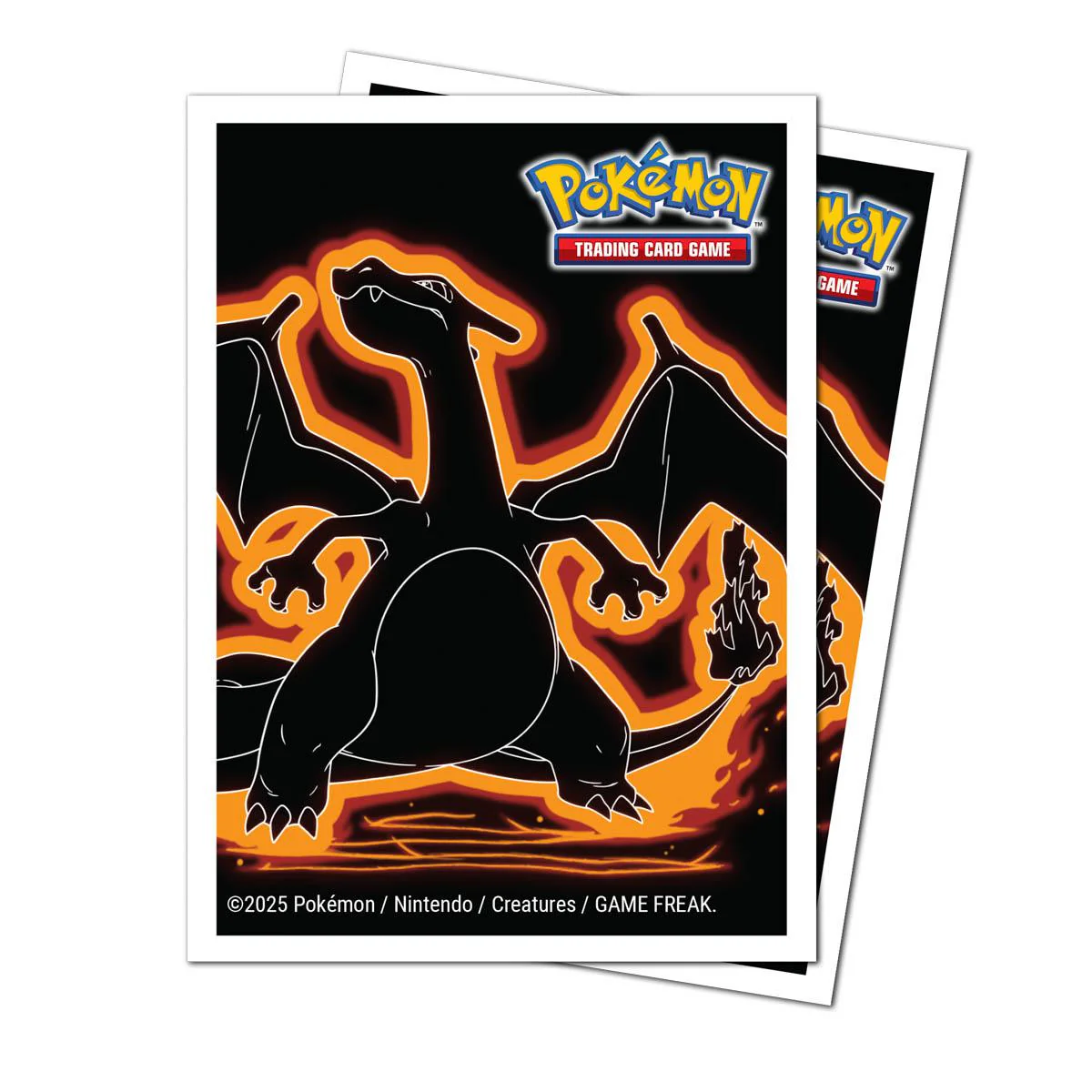 Ultra Pro Pokémon Apex Deck Protector Sleeves - Standard Size - 105ct - Neon Kanto - Charizard - Image 2
