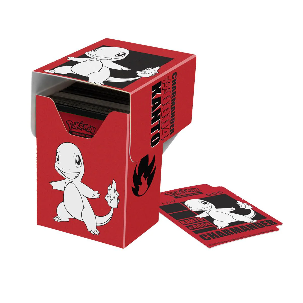 Ultra Pro Pokémon Deck Box - 75 - Charmander 2025 - Image 2