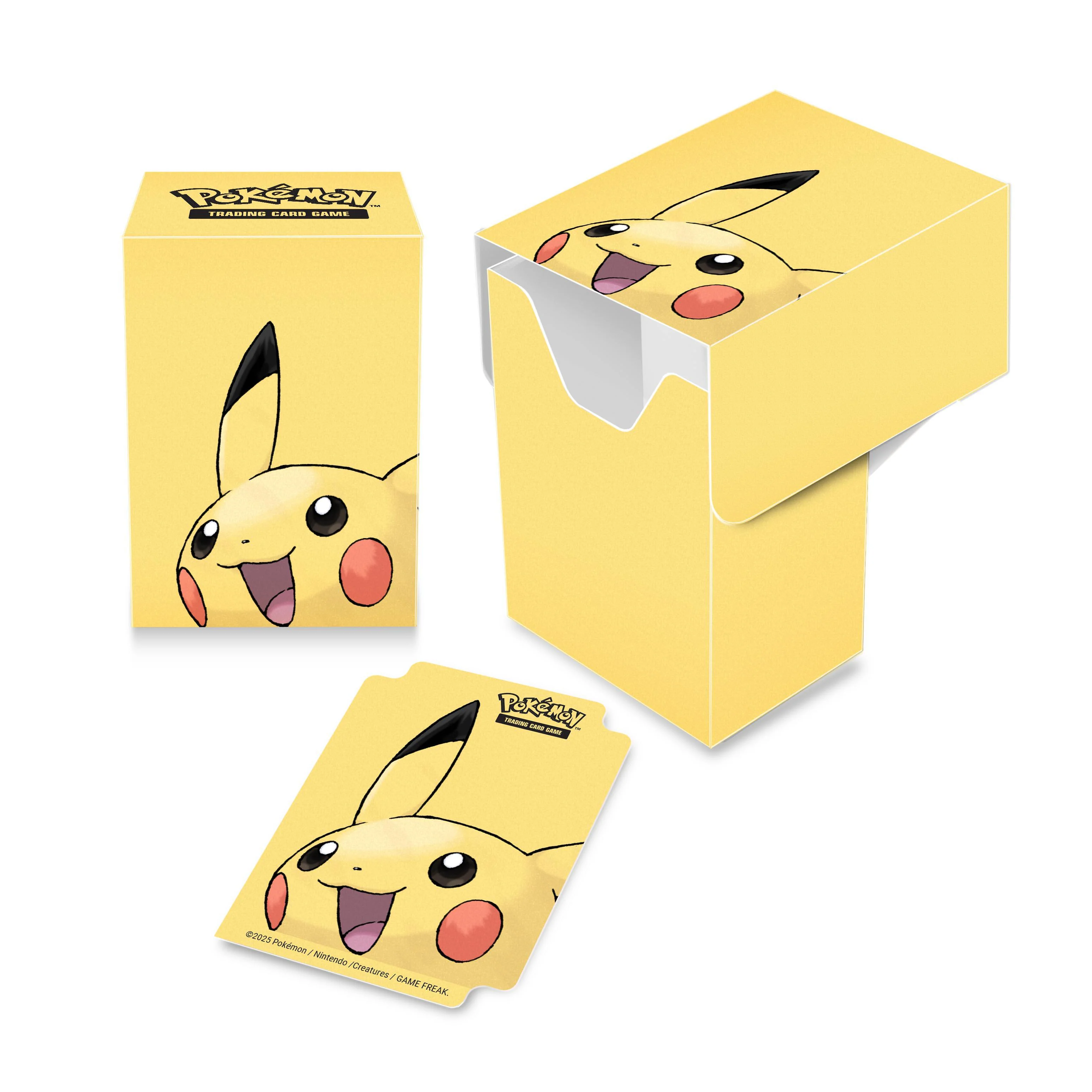 Ultra Pro Pokémon Deck Box - 75 - Pikachu 2025