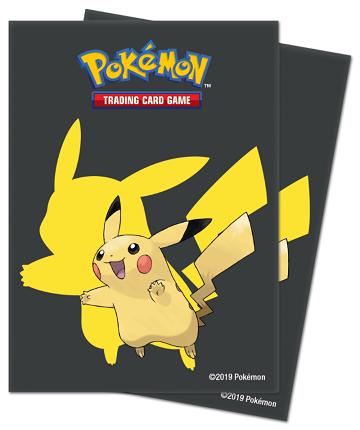 Ultra Pro Pokémon Deck Protectors - Standard Sleeves - 65ct - Pikachu 2019