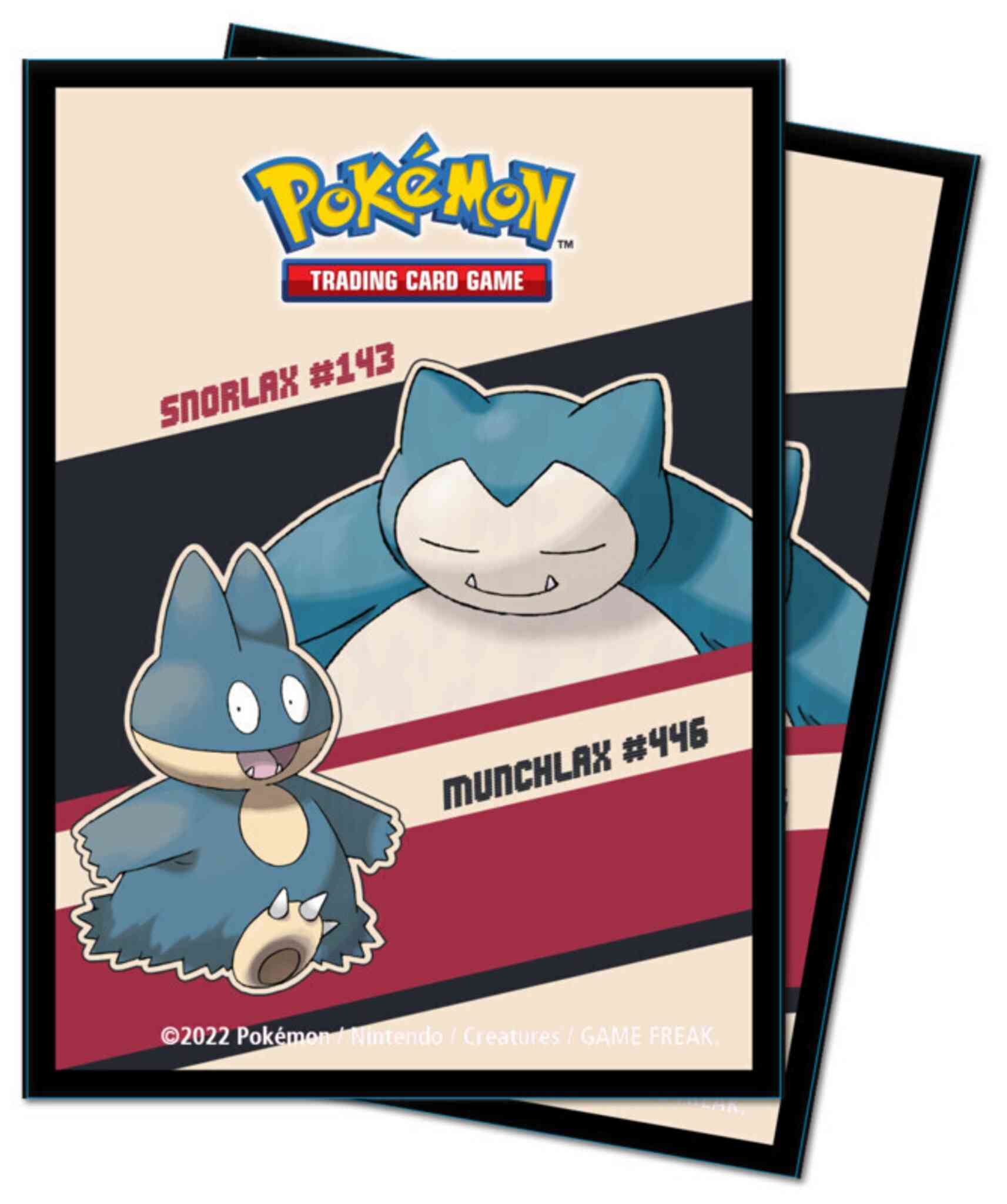 Ultra Pro Pokémon Deck Protectors - Standard Sleeves - 65ct - Snorlax/Munchlax