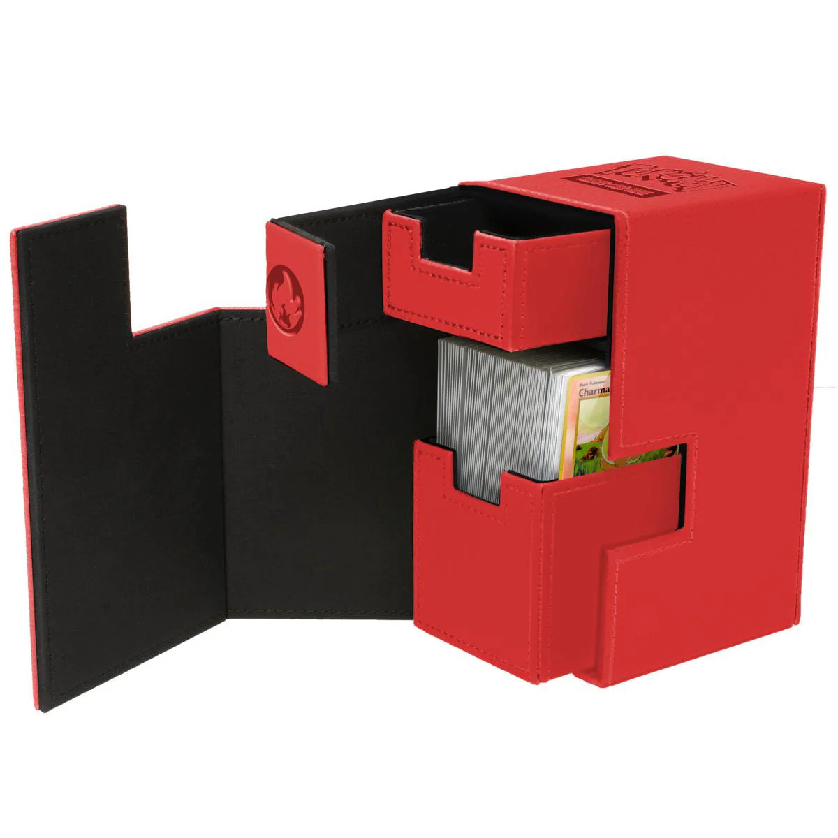 Ultra Pro Pokémon M2 Deck Box - 75 - Charmander 2025 - Image 2