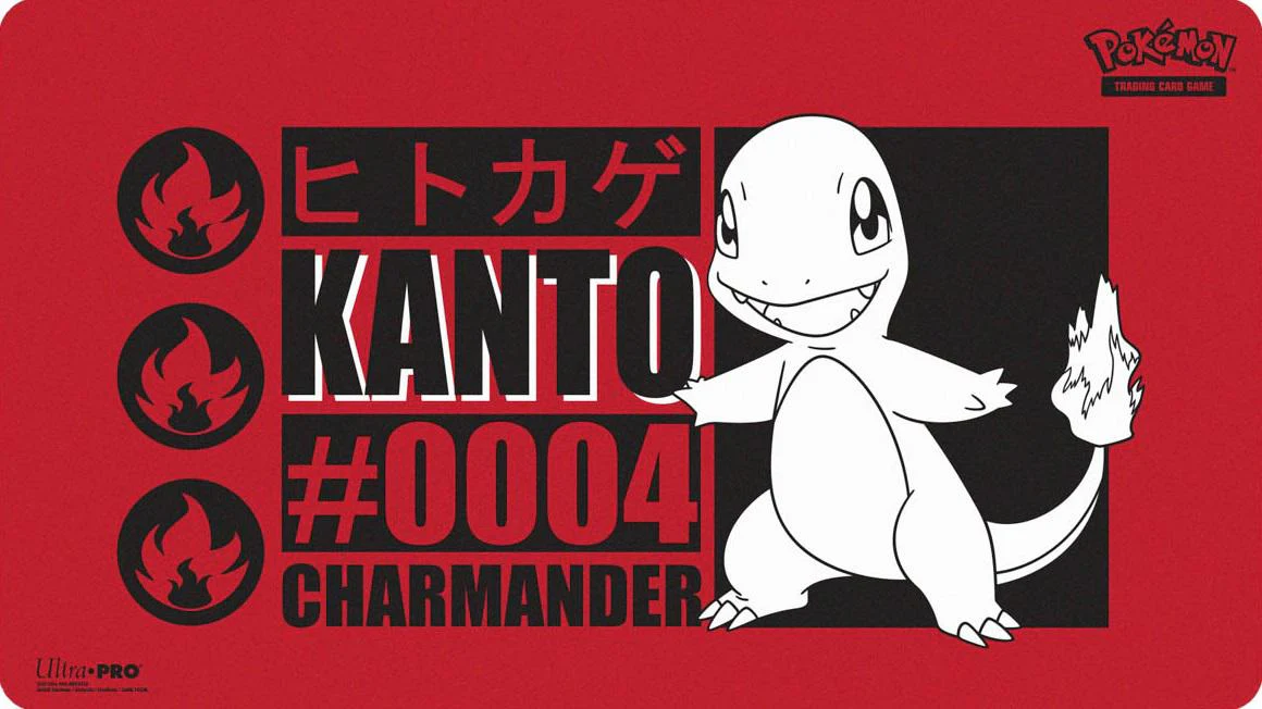 Ultra Pro Pokémon Playmat - Charmander 2025