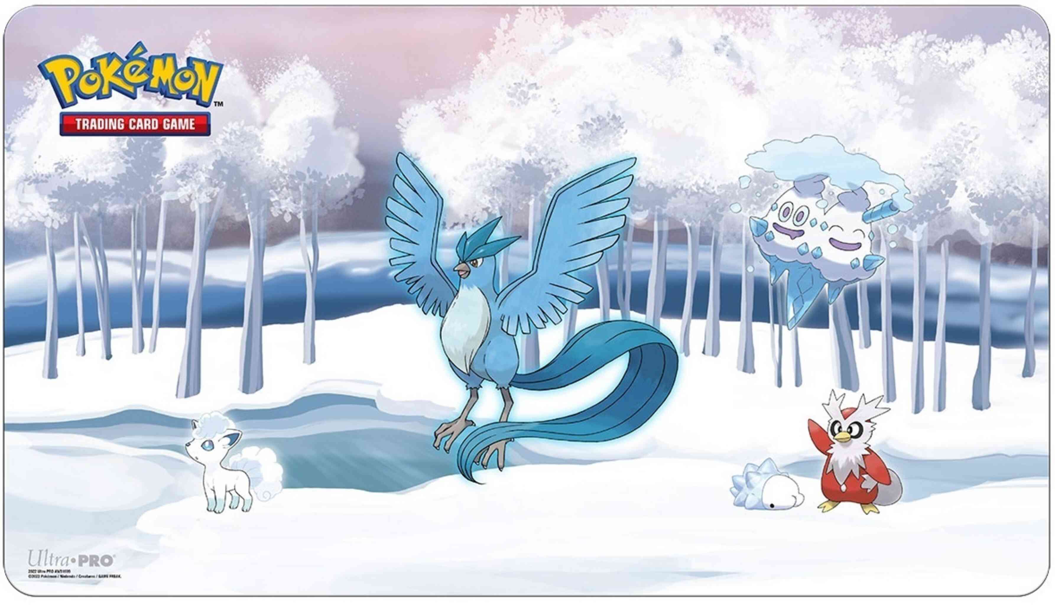 Ultra Pro - Pokémon Playmat - Frosted Forest