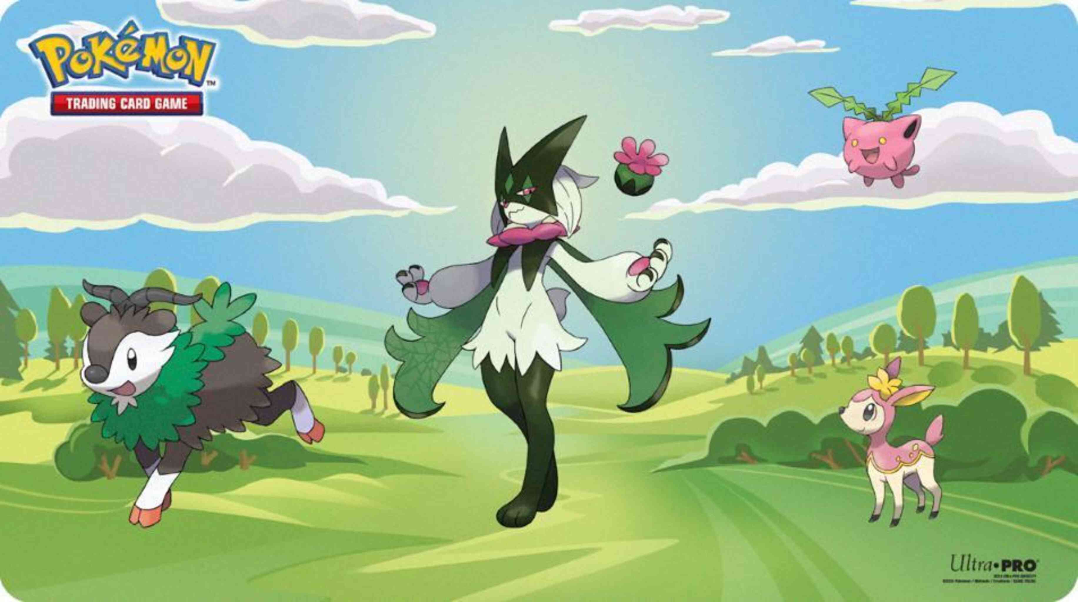 Ultra Pro Pokémon Playmat - Morning Meadows