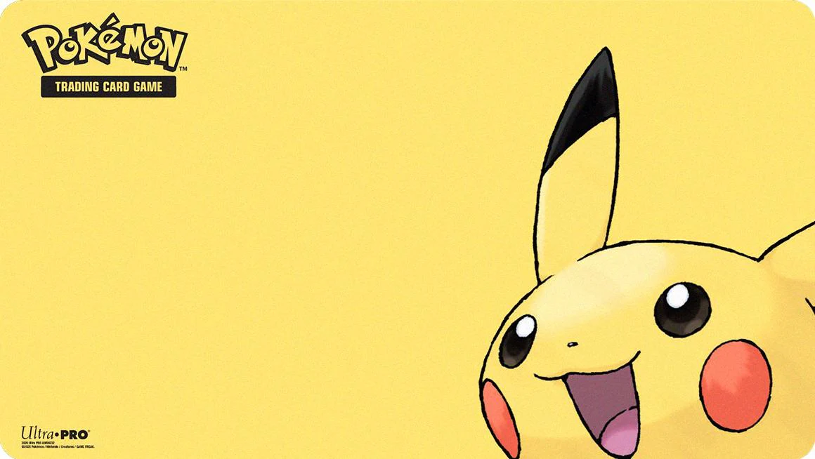 Ultra Pro Pokémon Playmat - Pikachu 2025