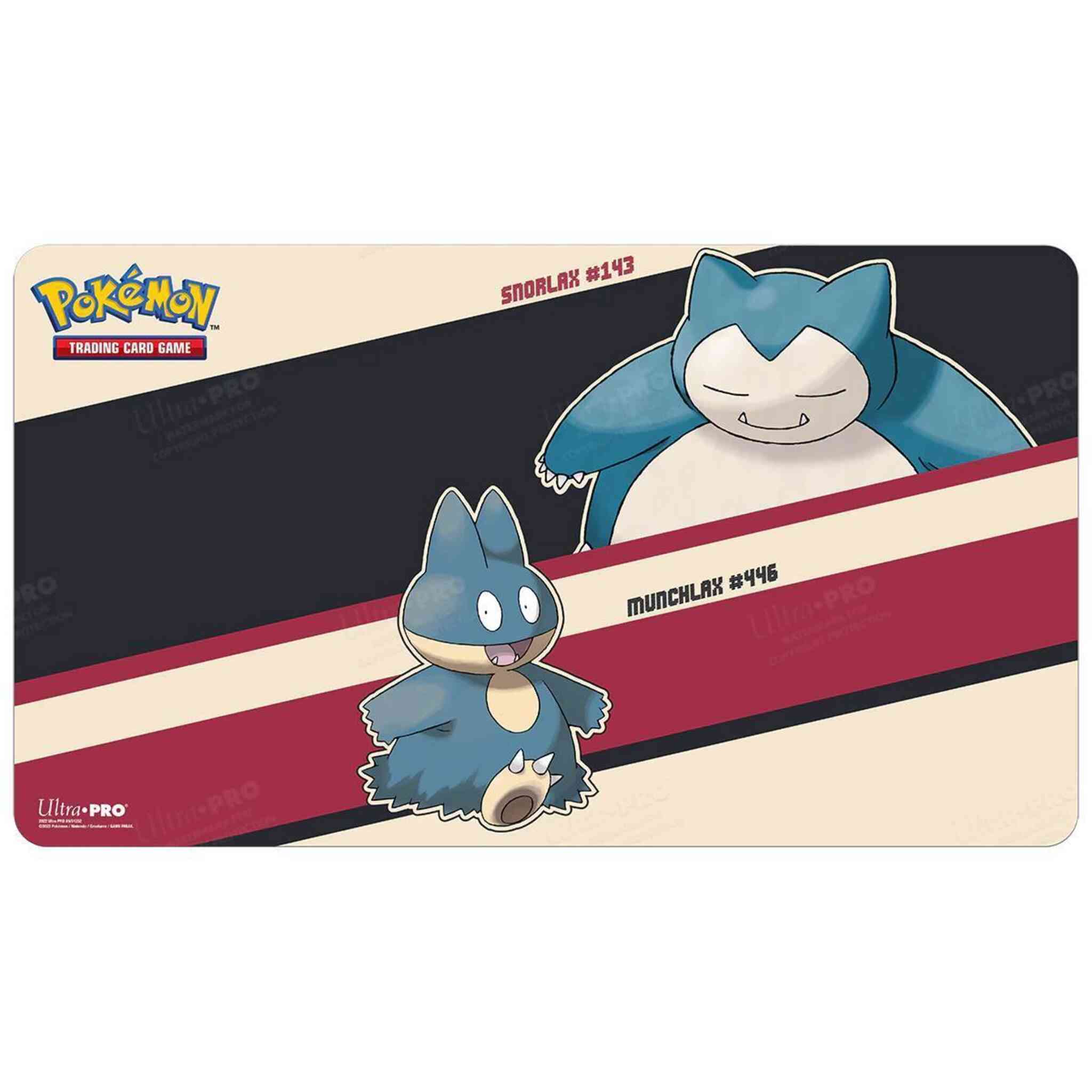 Ultra Pro Pokémon Playmat - Snorlax/Munchlax