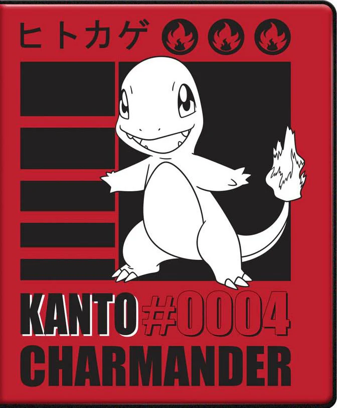 Ultra Pro Pokémon Portfolio - 4-Pocket - Charmander 2025