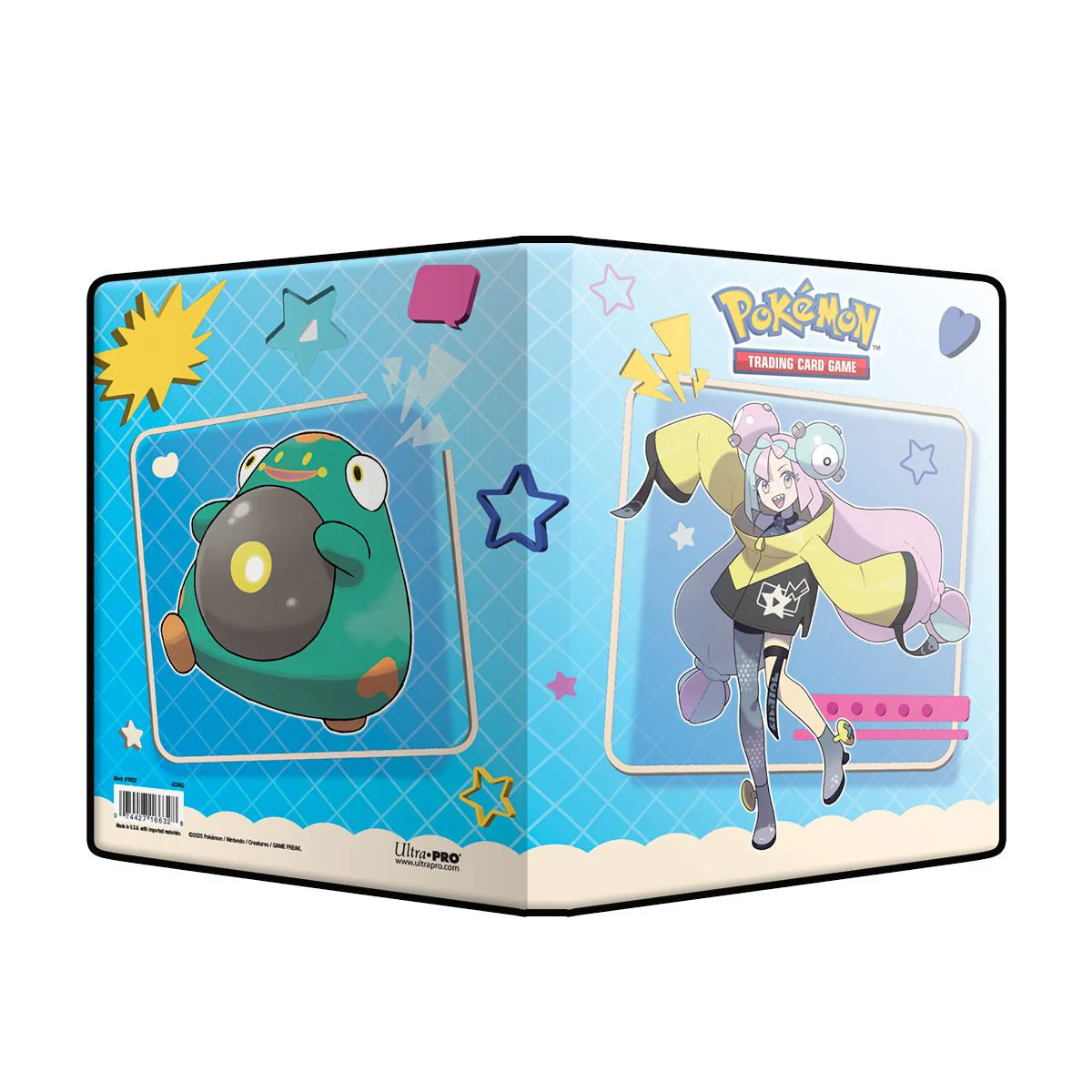 Ultra Pro Pokémon Portfolio - 4-Pocket - Iono and Bellibolt