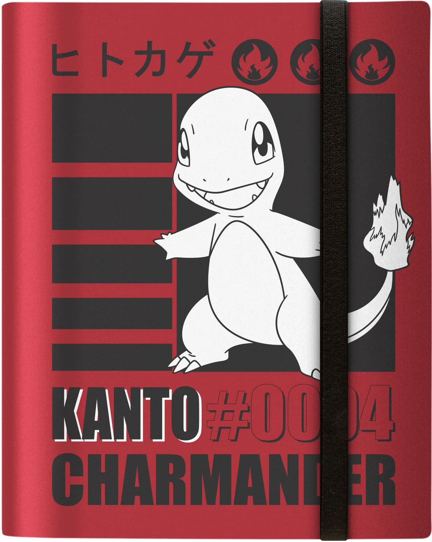 Ultra Pro Pokémon PRO-Binder - 9-Pocket - Charmander 2025 - Image 2
