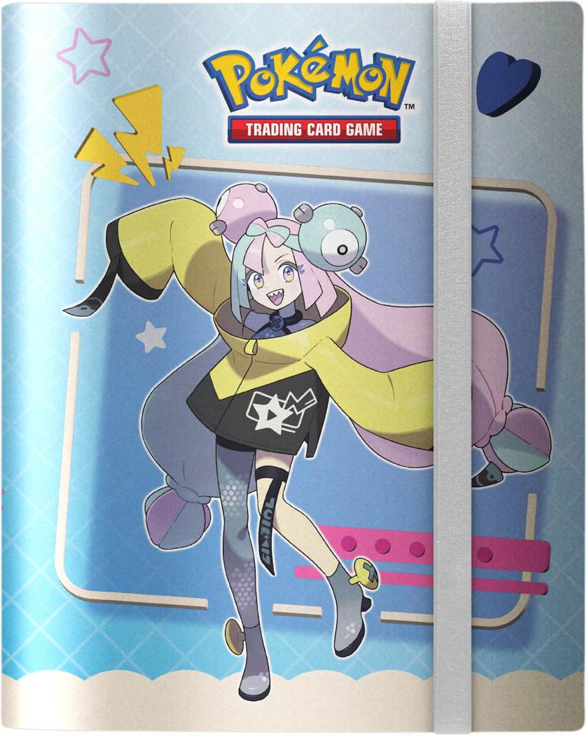 Ultra Pro Pokémon Pro-Binder - 9-Pocket - Iono and Bellibolt