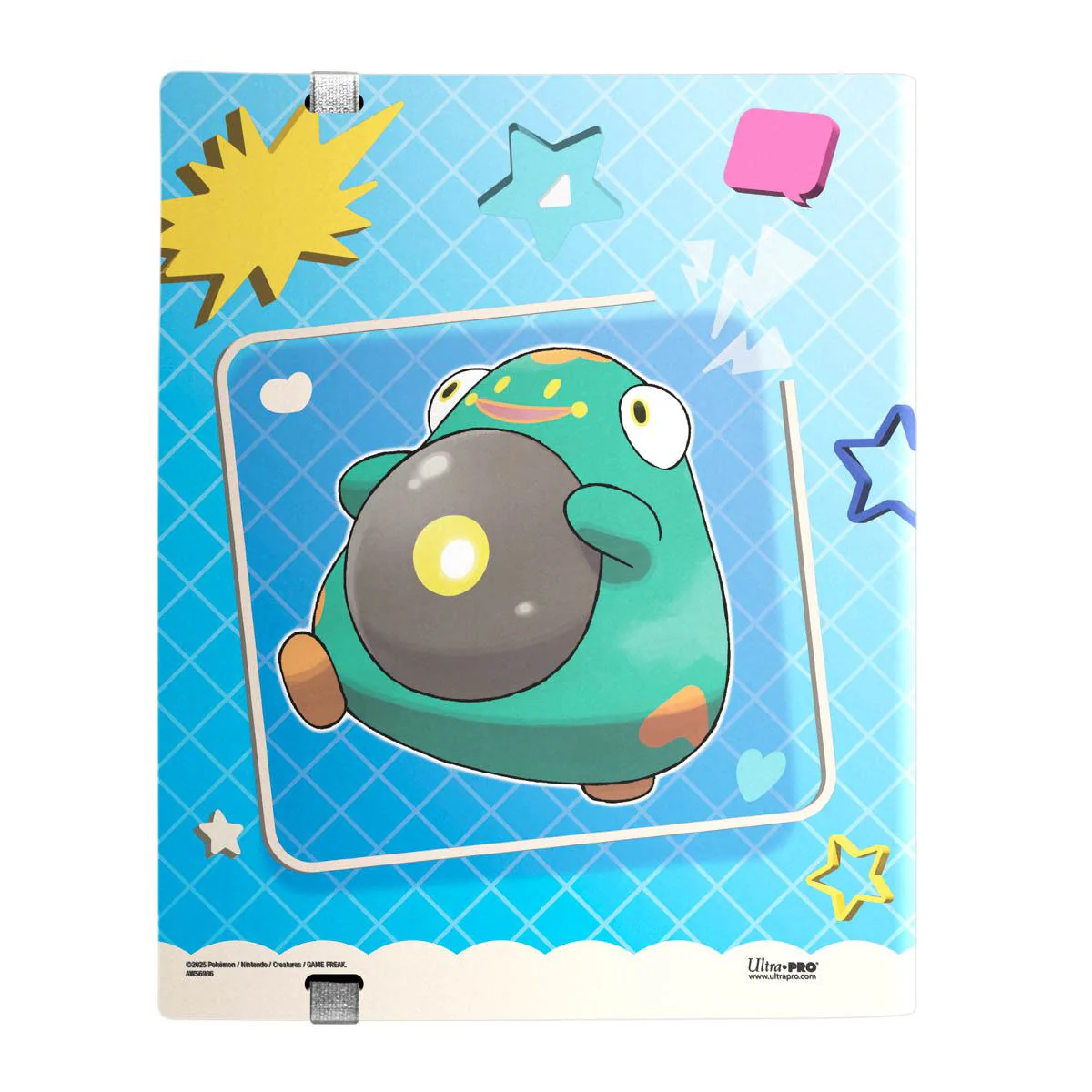 Ultra Pro Pokémon Pro-Binder - 9-Pocket - Iono and Bellibolt - Image 2