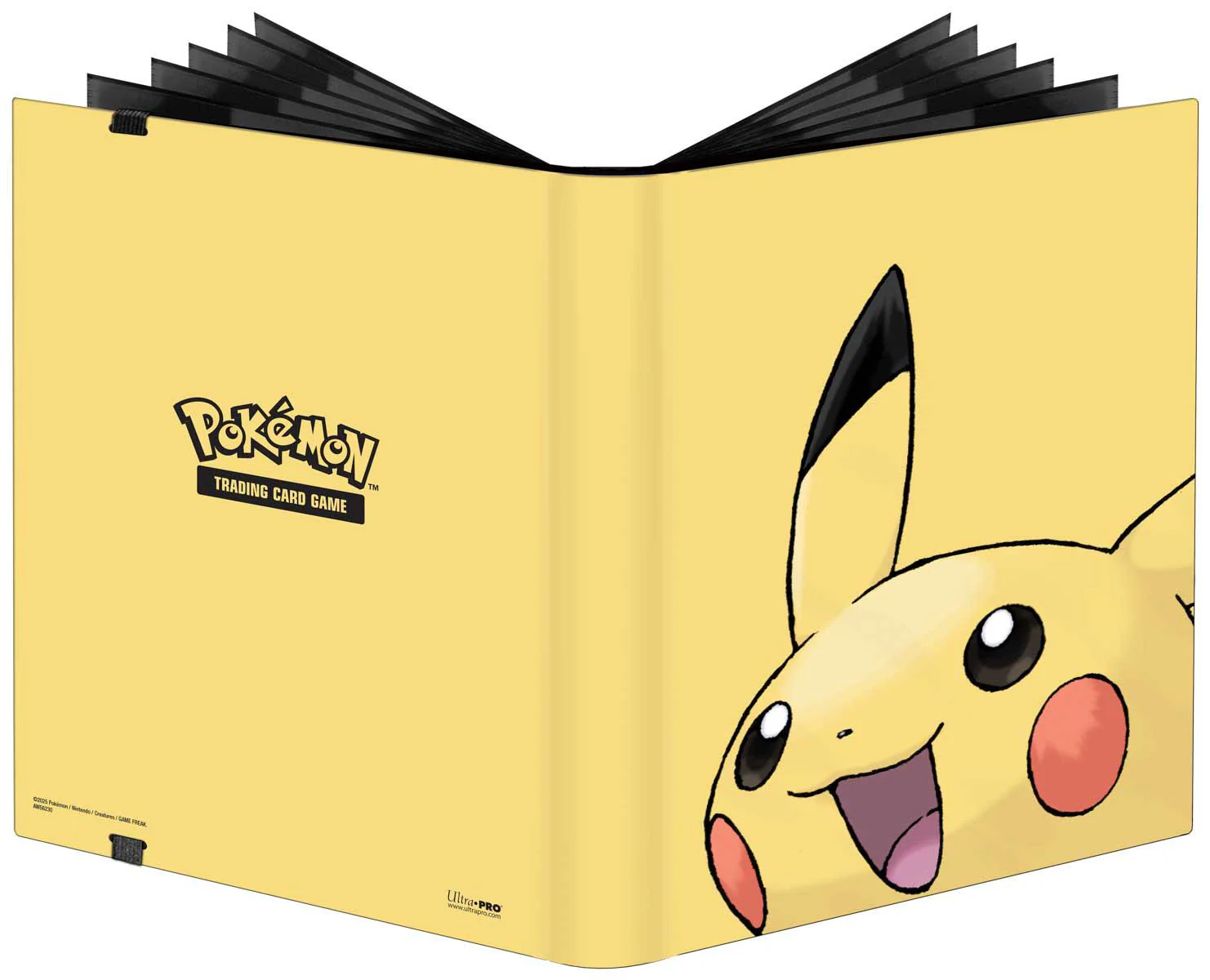 Ultra Pro Pokémon Pro-Binder - 9-Pocket - Pikachu 2025