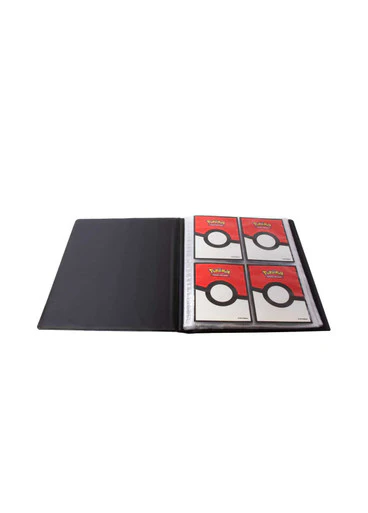 Ultra Pro Pokémon Scarlet & Violet Portfolio - 4-Pocket - Prismatic Evolutions