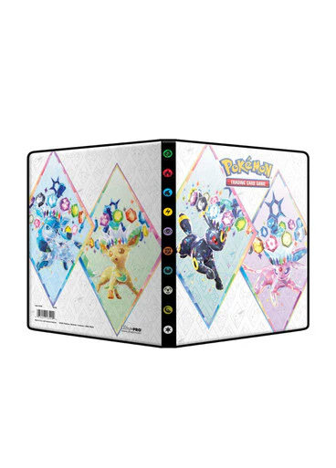 Ultra Pro Pokémon Scarlet & Violet Portfolio - 4-Pocket - Prismatic Evolutions - Image 2