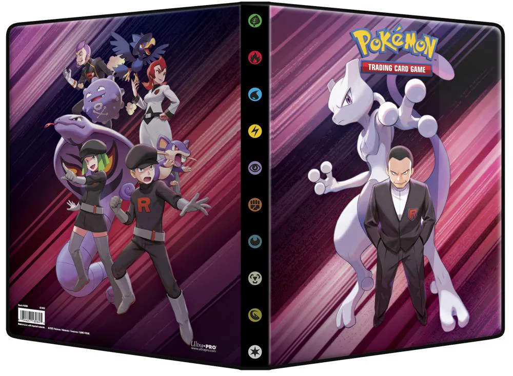 Ultra Pro Pokémon Scarlet & Violet Portfolio - 9-Pocket - Destined Rivals