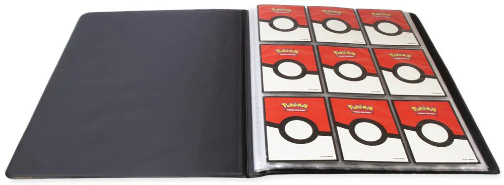 Ultra Pro Pokémon Scarlet & Violet Portfolio - 9-Pocket - Destined Rivals - Image 2