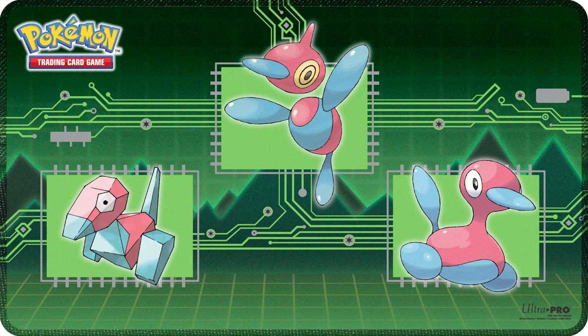 Ultra Pro Pokémon Stitched Playmat - Porygon Evolutions