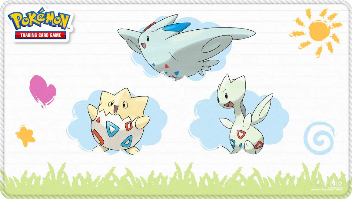 Ultra Pro Pokémon Stitched Playmat - Togepi