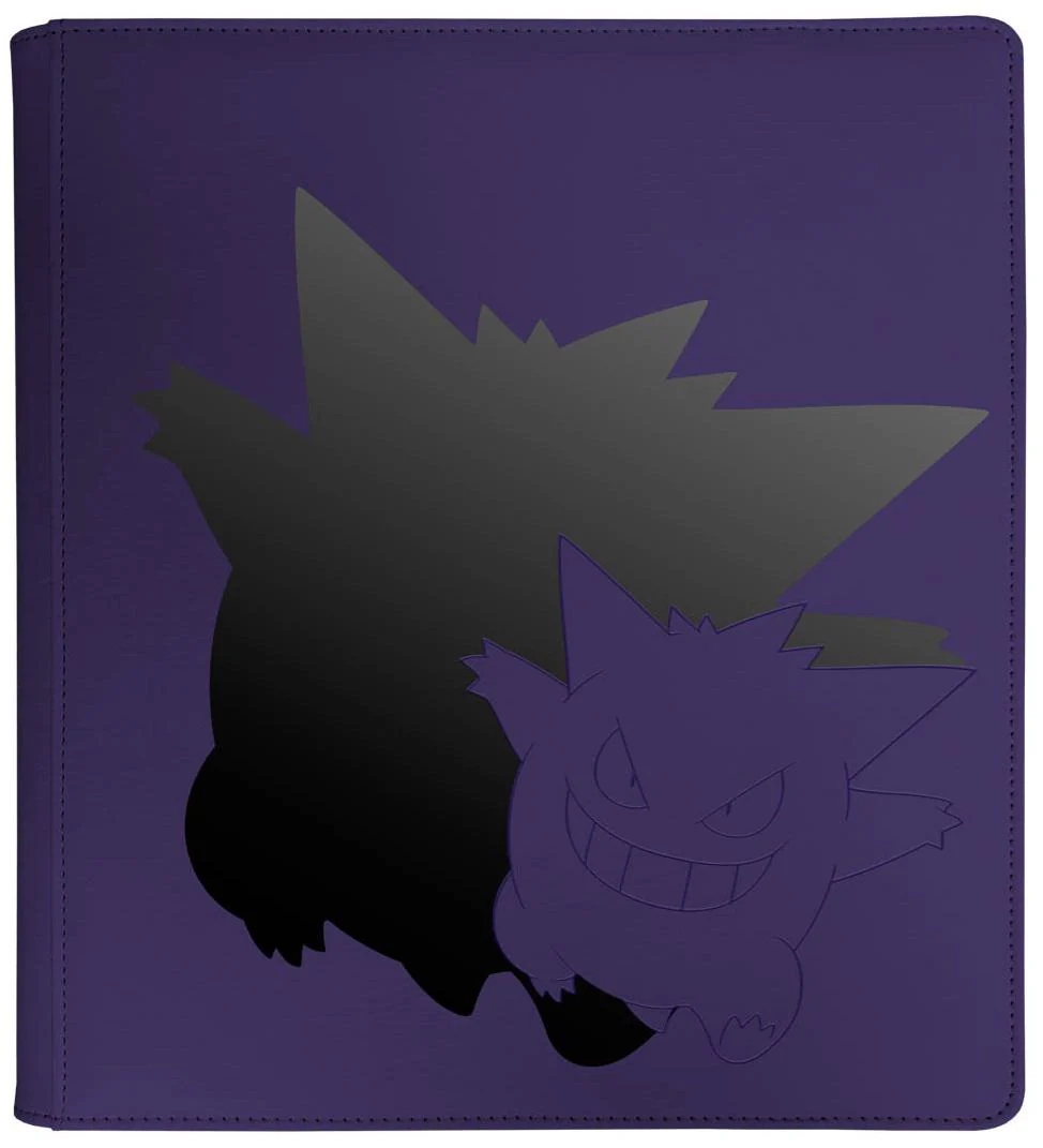 Ultra Pro Pokémon Zippered Pro-Binder - 12-Pocket - Elite Series: Gengar