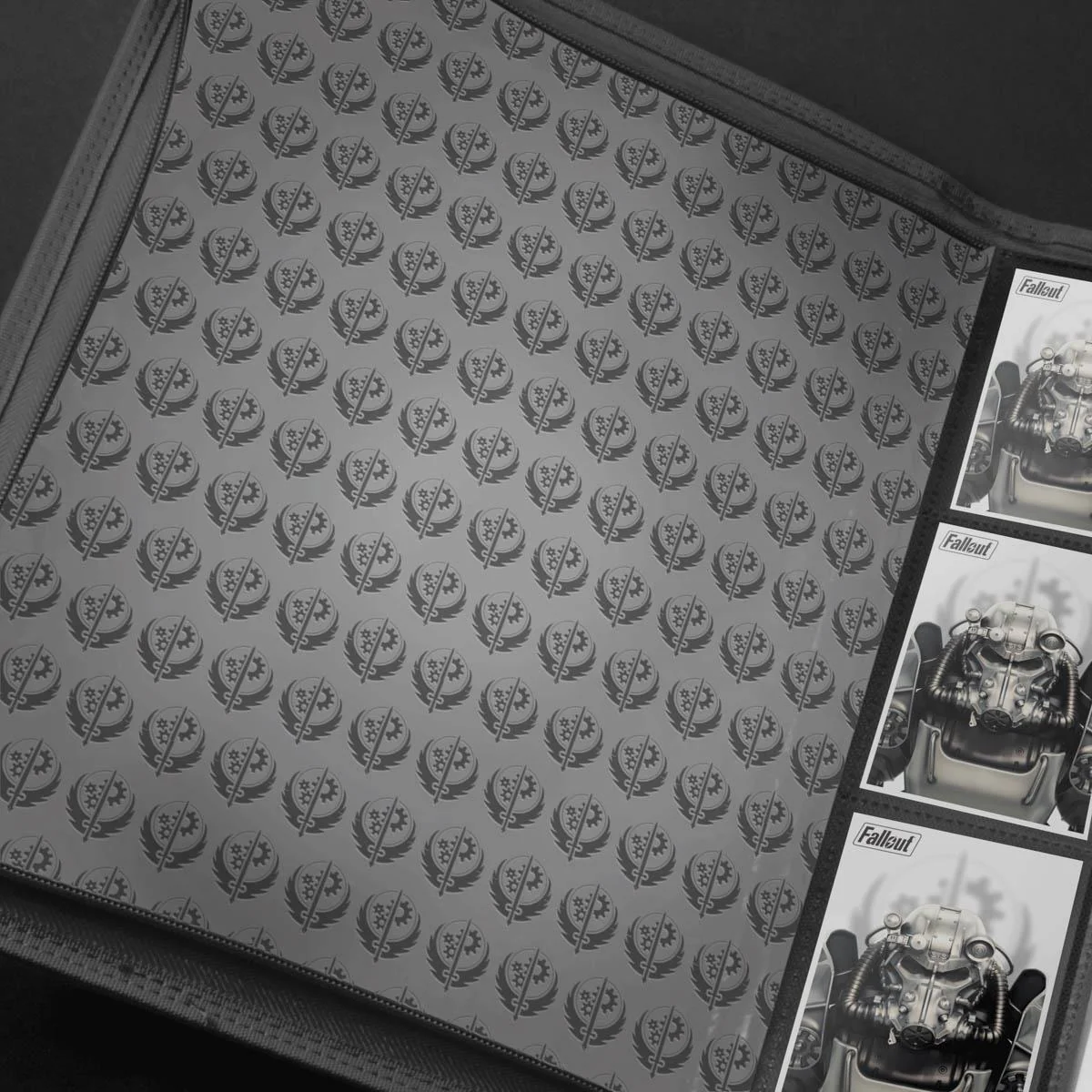 Ultra Pro Premium Zippered PRO-Binder - 9-Pocket - Fallout: Brotherhood of Steel - Image 2