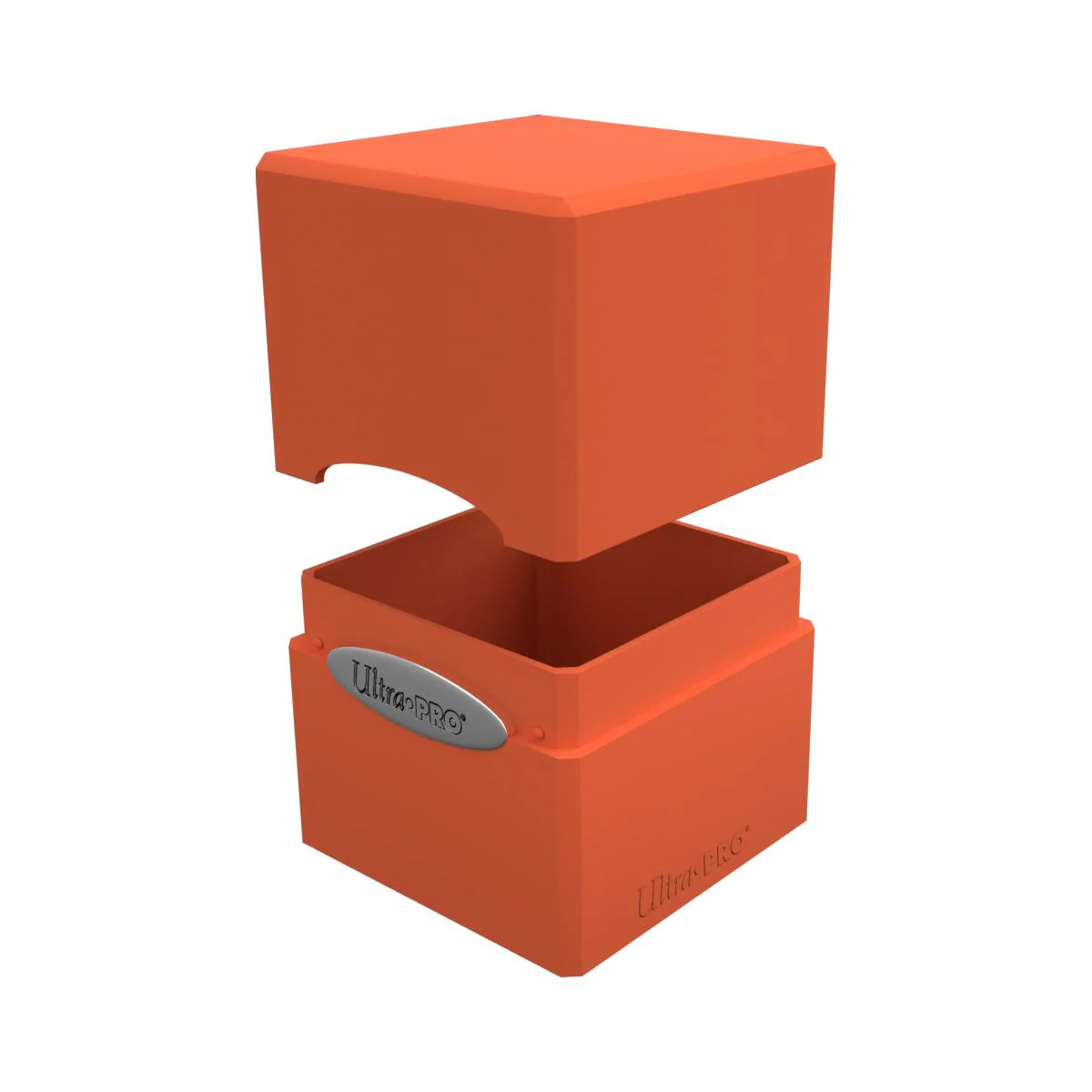 Ultra Pro Satin Cube Deck Box - 100+ - Pumpkin Orange - Image 2