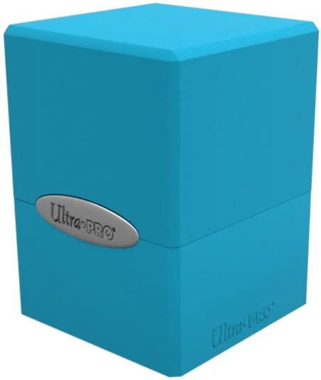 Ultra Pro Satin Cube Deck Box - 100+ - Sky Blue