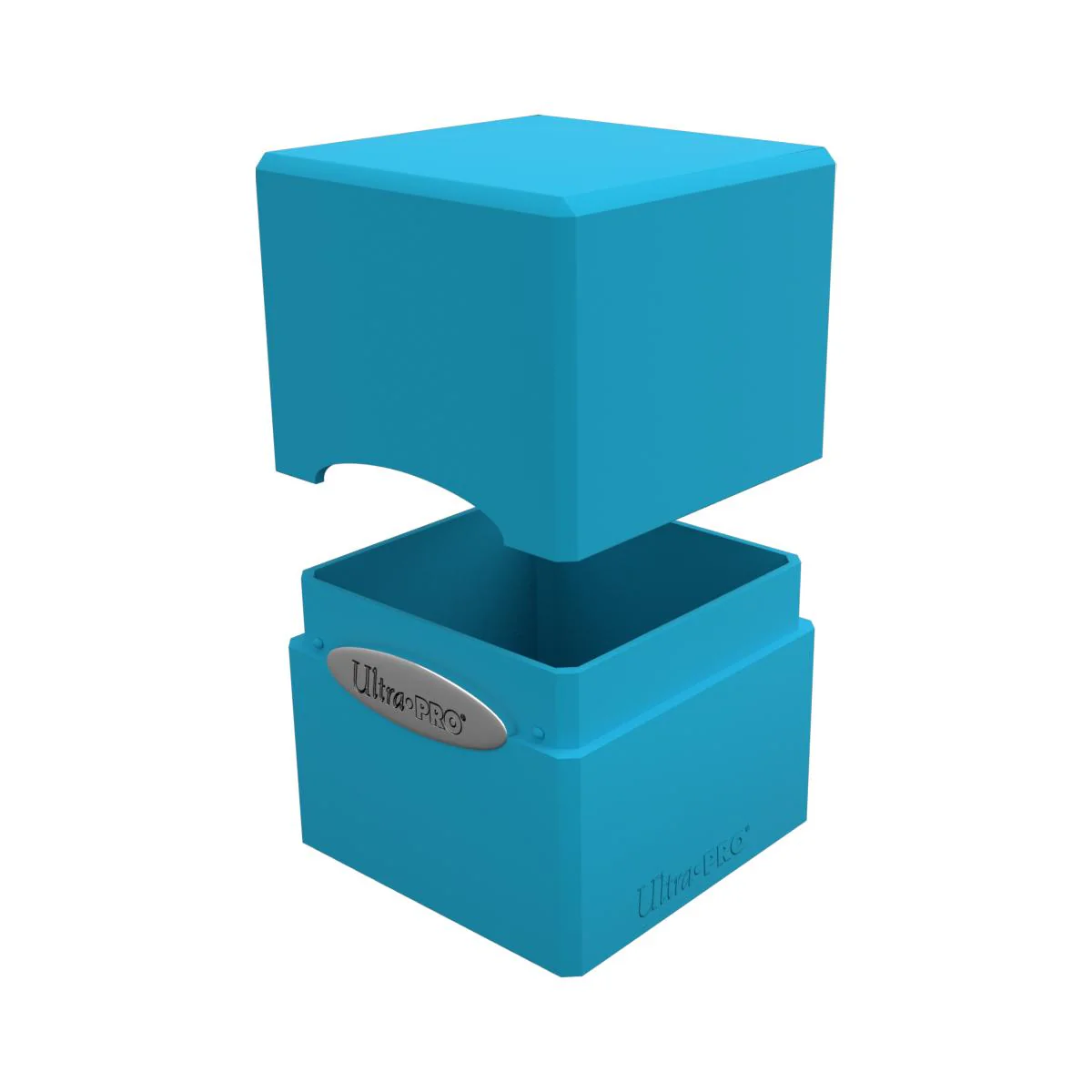Ultra Pro Satin Cube Deck Box - 100+ - Sky Blue - Image 2