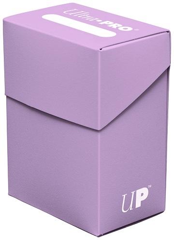 Ultra Pro Solid Color Deck Box - 80+ - Lilac