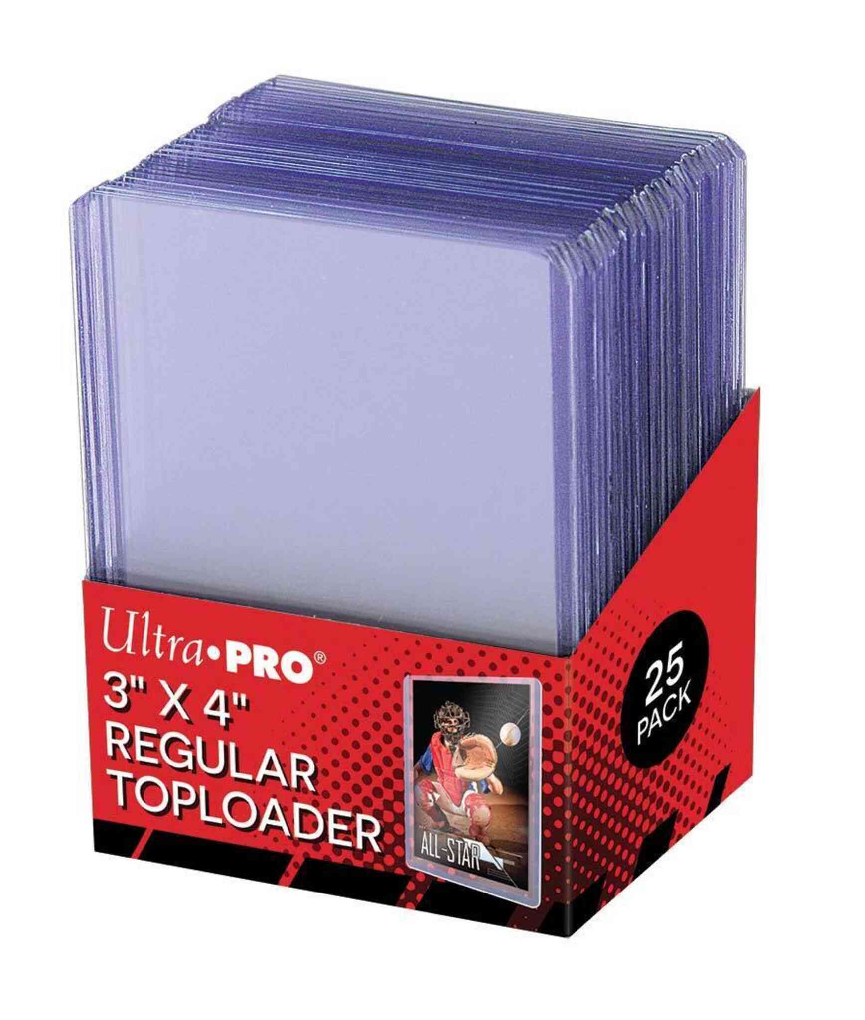 Ultra Pro Toploaders - 35pt - 25ct