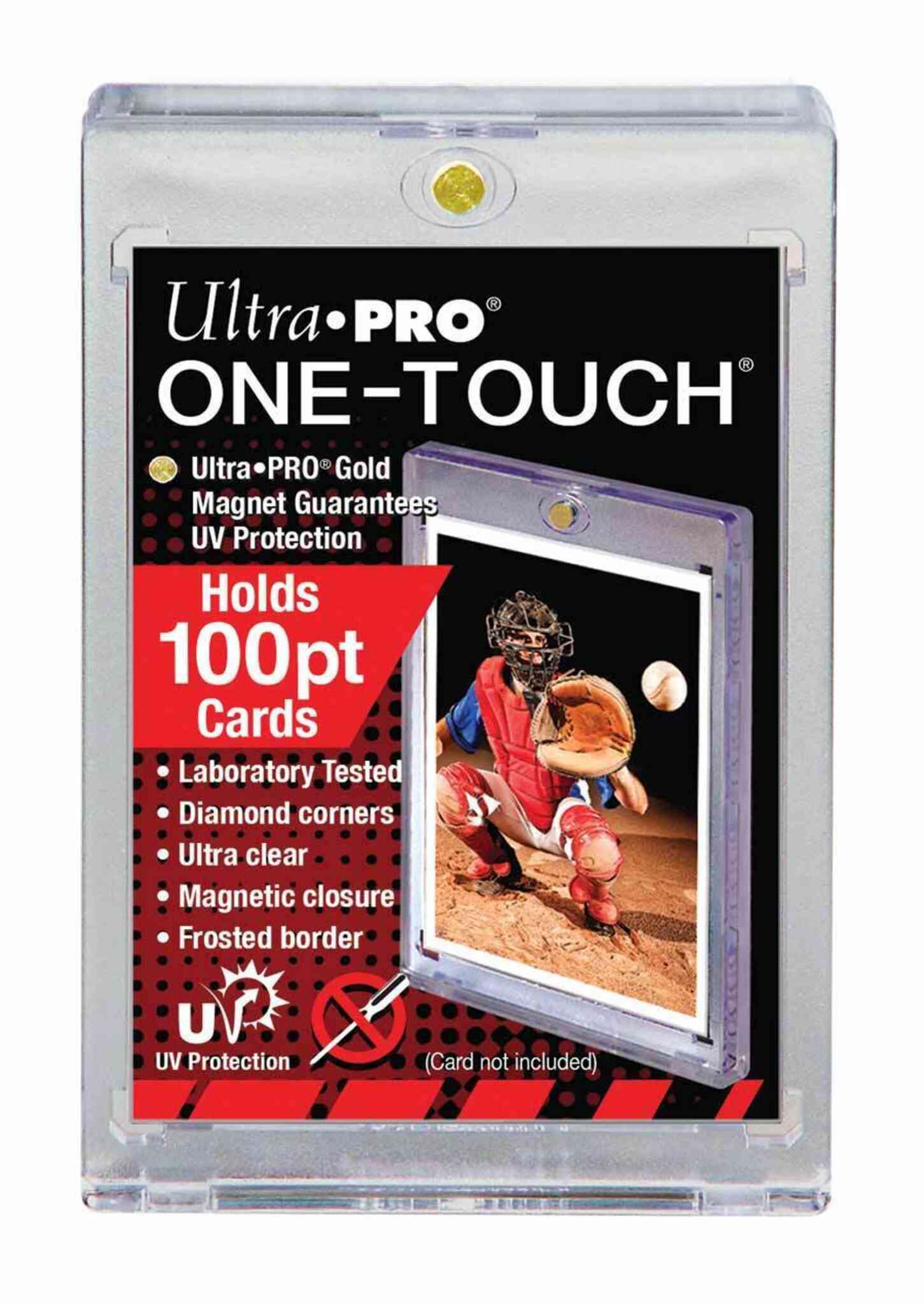 Ultra Pro Toploaders - Magnetic ONE-TOUCH - 100pt