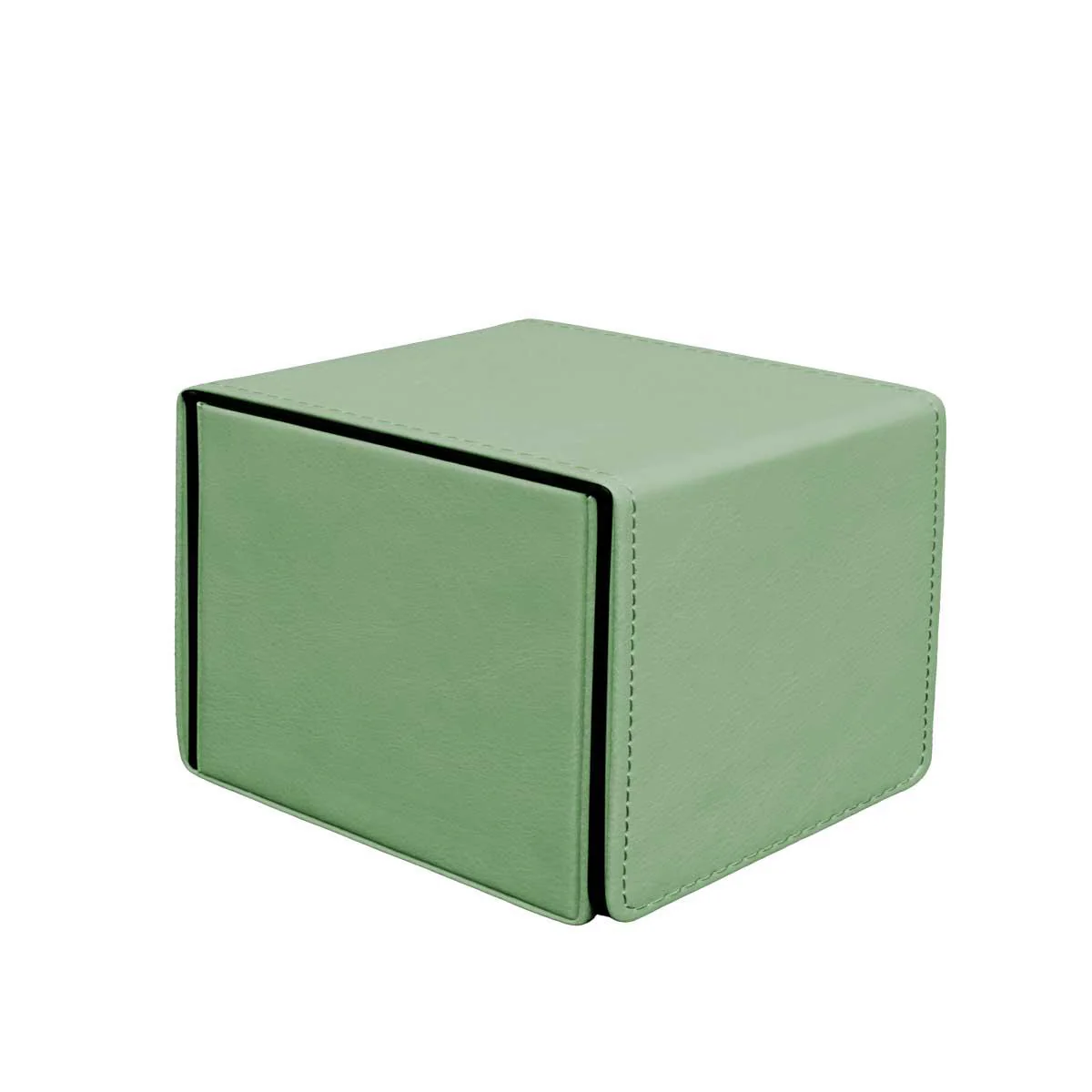 Ultra Pro Vivid Alcove Edge Deck Box - 100+ - Cool Matcha