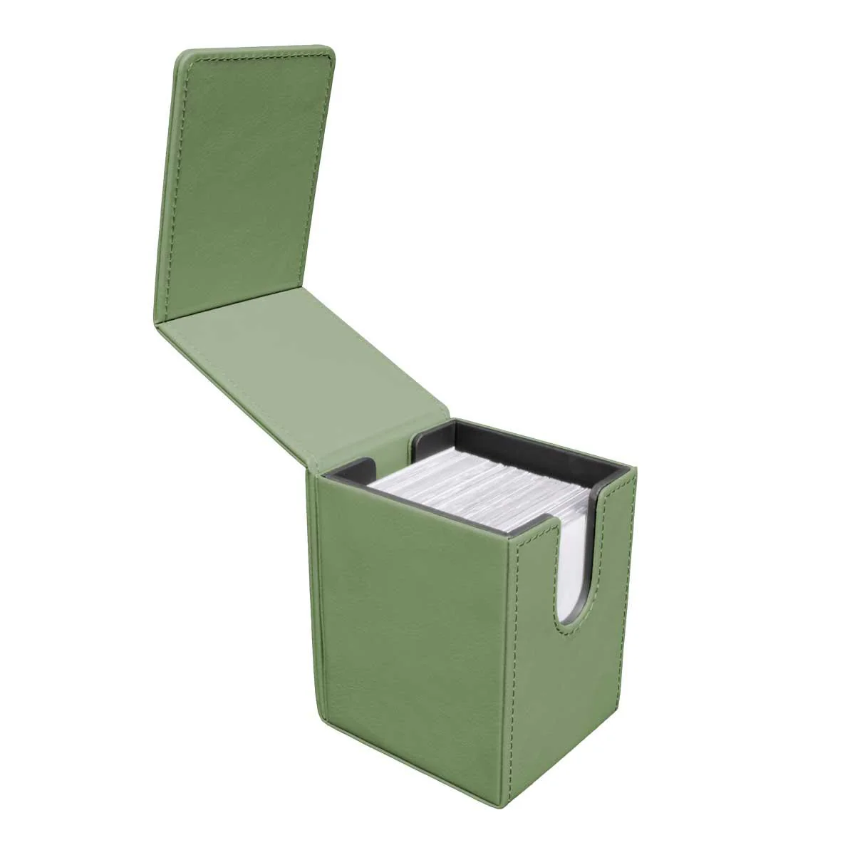 Ultra Pro Vivid Alcove Flip Deck Box - 100+ - Cool Matcha - Image 2