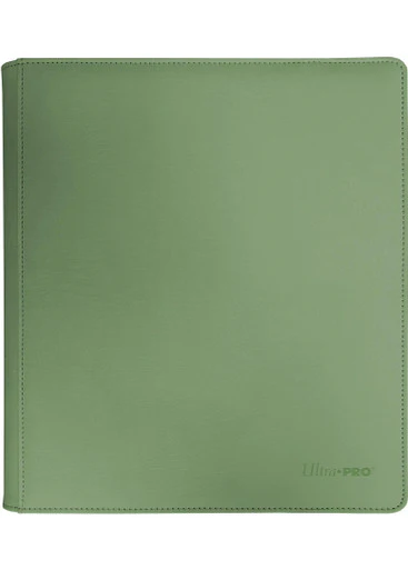 Ultra Pro Vivid Zippered PRO-Binder - 12-Pocket - Cool Matcha