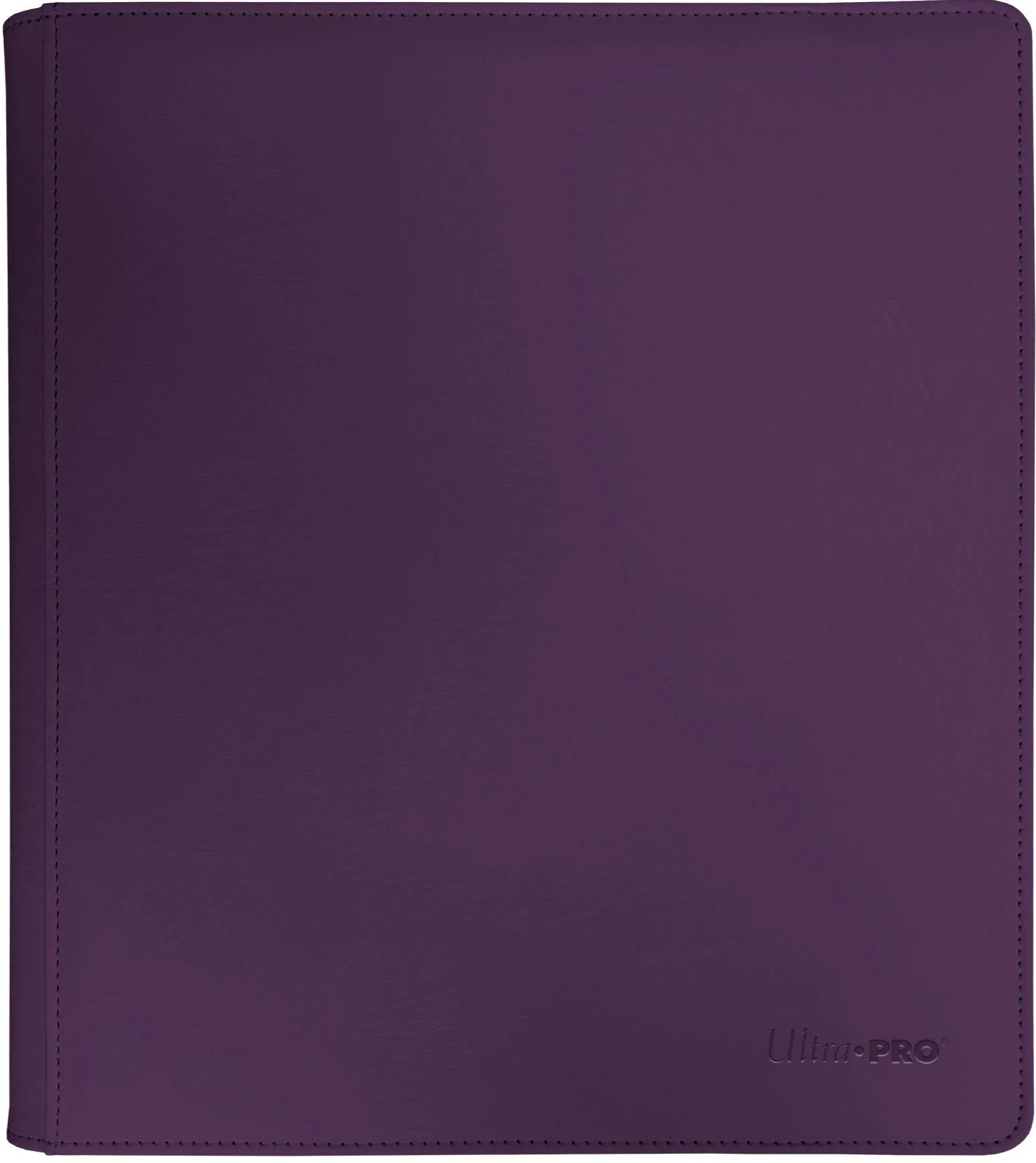 Ultra Pro Vivid Zippered PRO-Binder - 12-Pocket - Midnight Plum