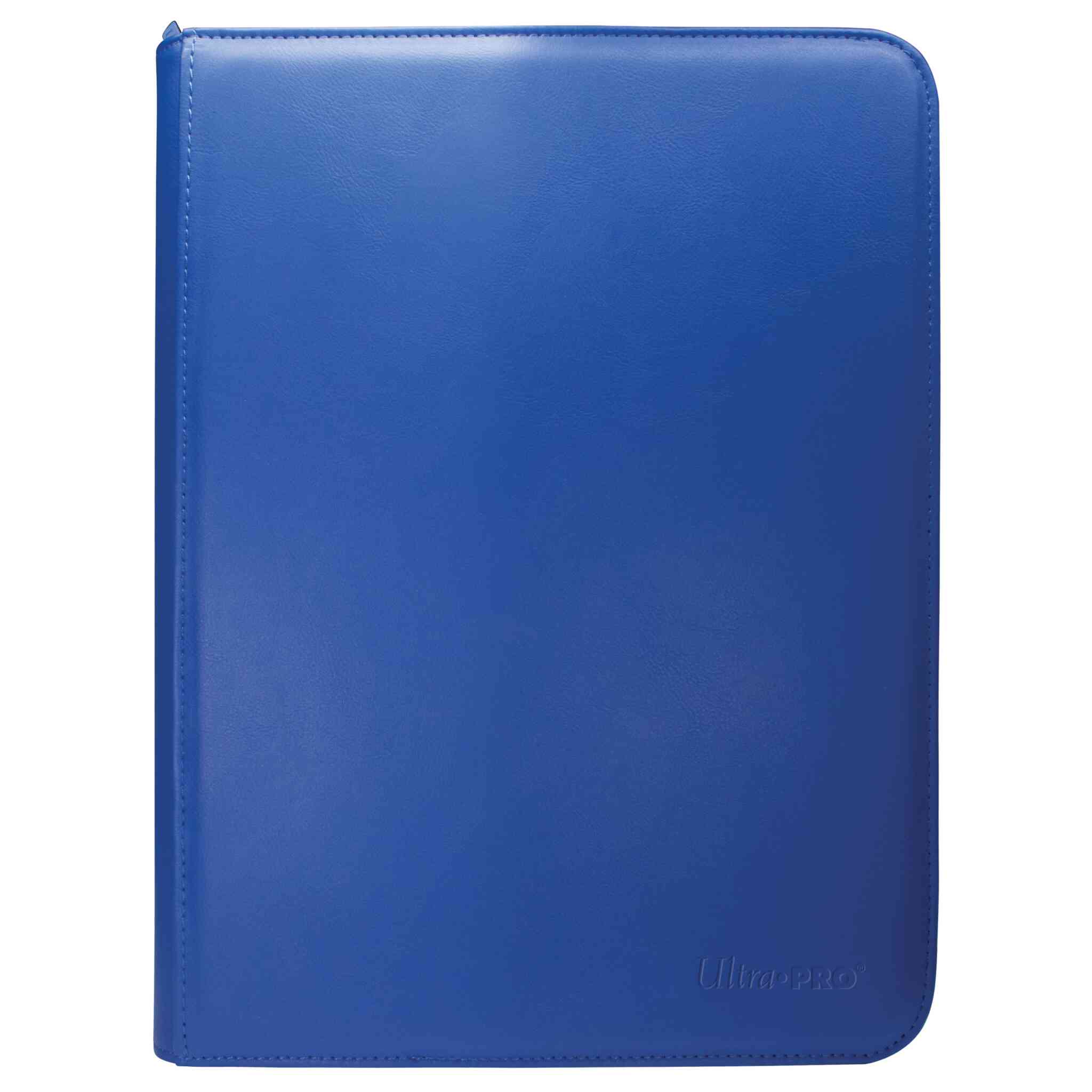 Ultra Pro - Vivid Zippered PRO-Binder - 9-Pocket - Blue